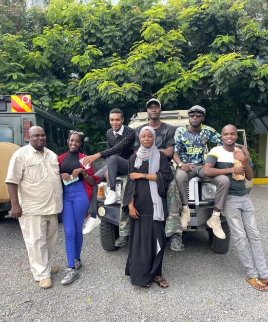 Pwani University staff safari to Tsavo