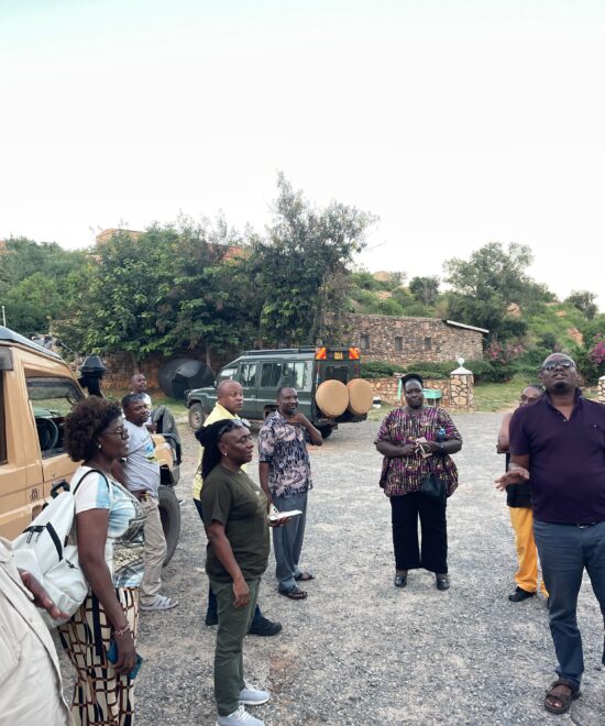 Pwani University staff safari to Tsavo