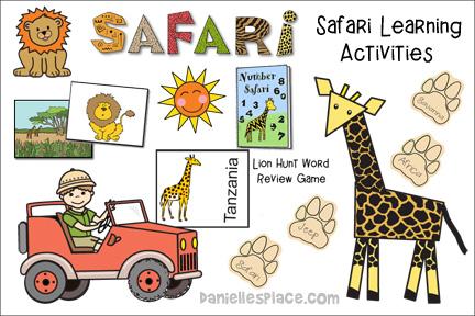 Educational Safari Activities for Young Explorers