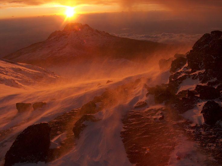 Spectacular Sunrise at Mount Kilimanjaro: A Photographer's Paradise