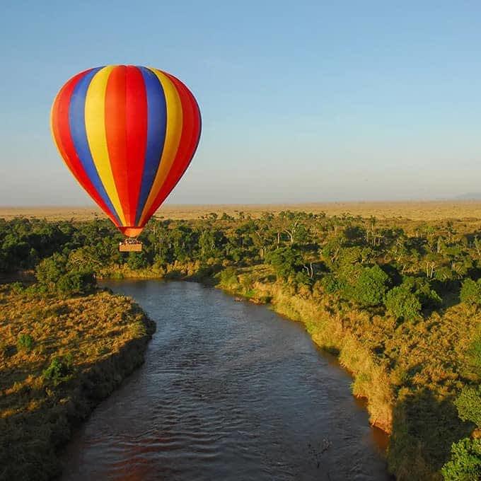 Adventure Safaris: Balloon Rides, Boat Trips, and Walking Trails
