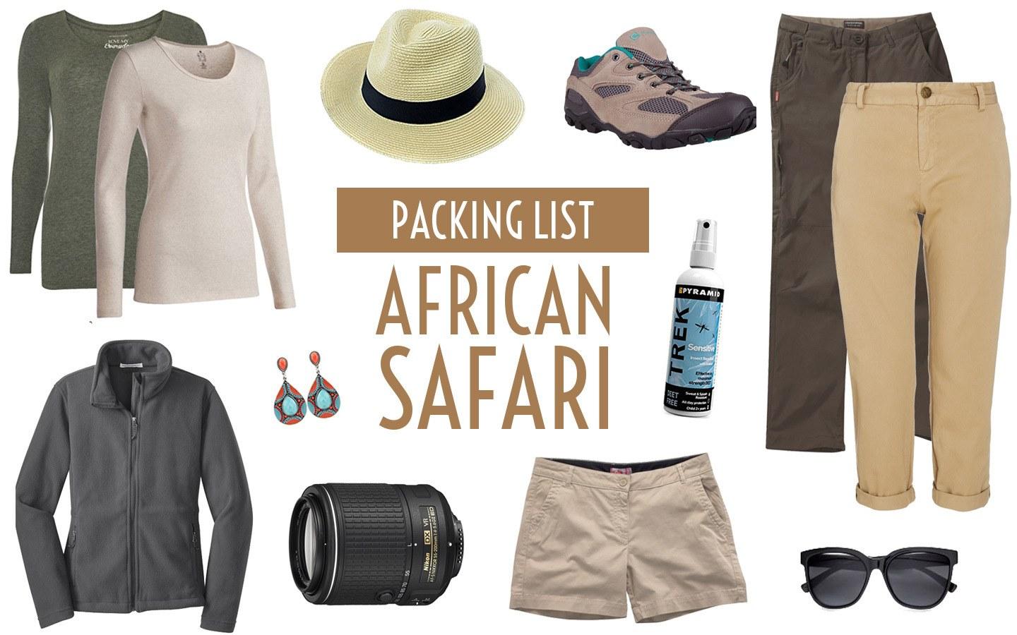 Gear and Equipment for a Successful Safari Experience